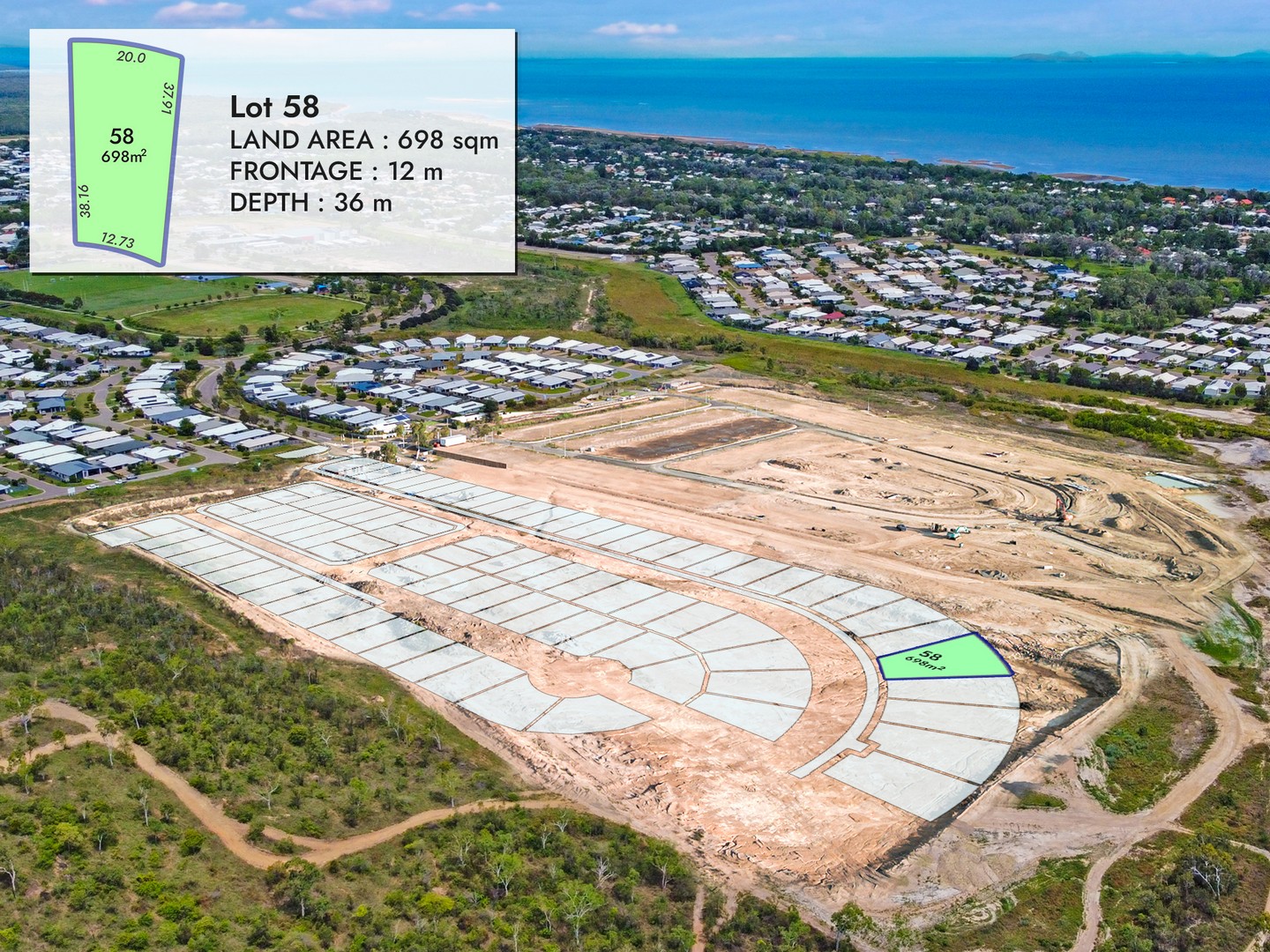 Bushland Beach Estate - Bushland Beach - Lot 58