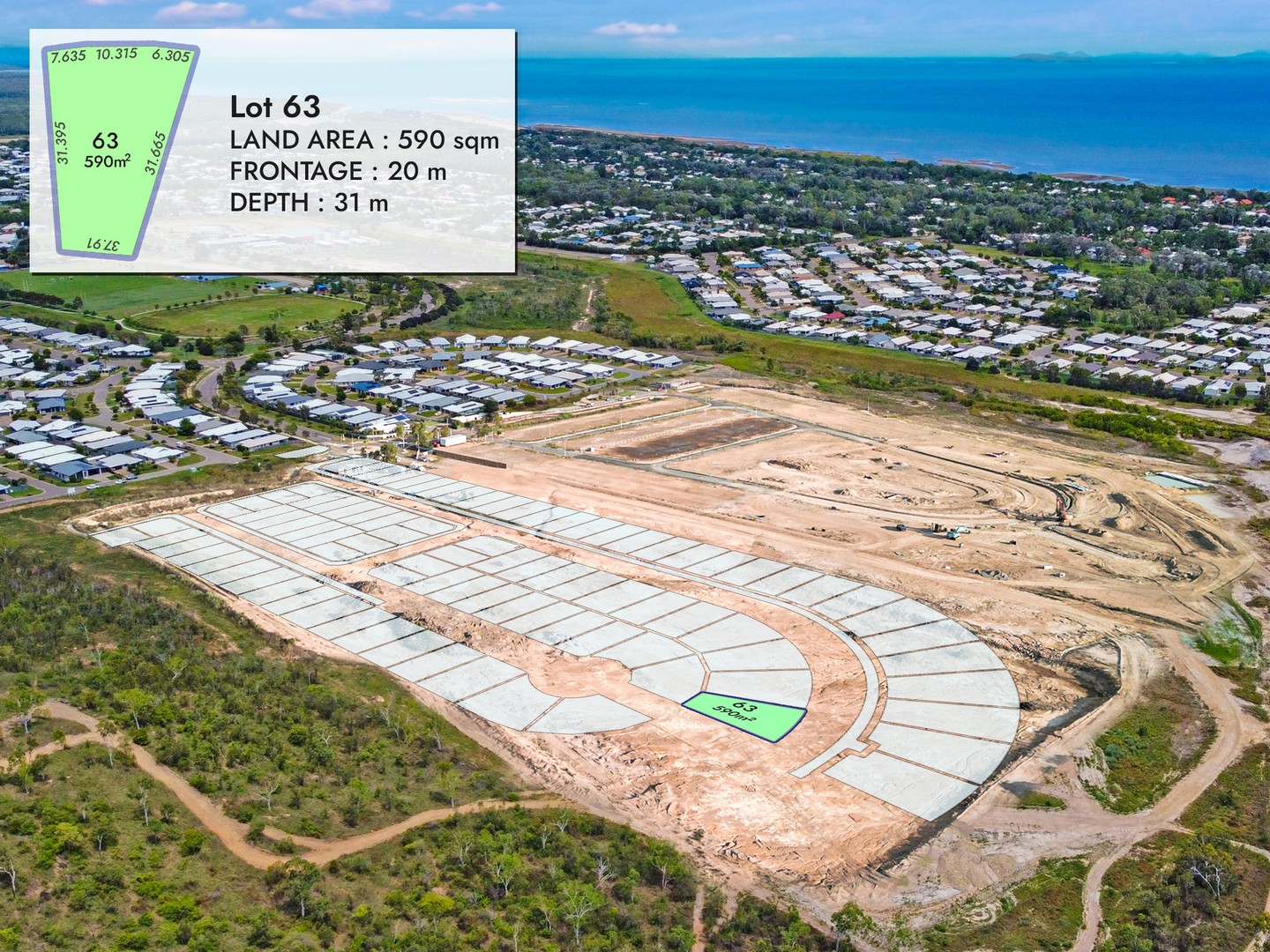 Bushland Beach Estate - Bushland Beach - Lot 63