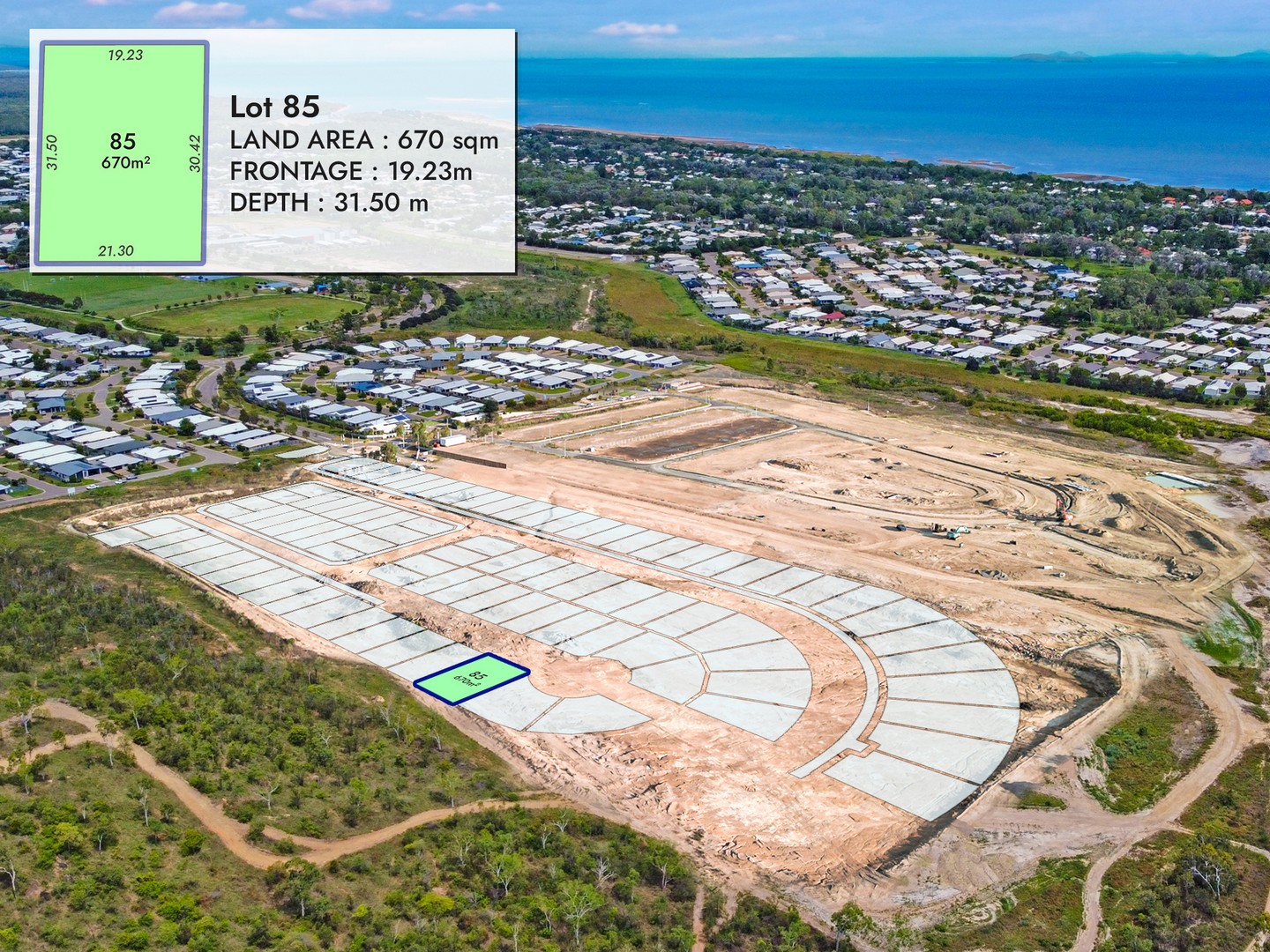 Bushland Beach Estate - Bushland Beach - Lot 85