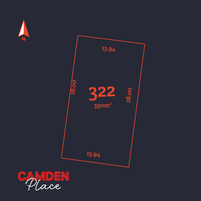 Camden Place Estate - Strathtulloh - Lot 322