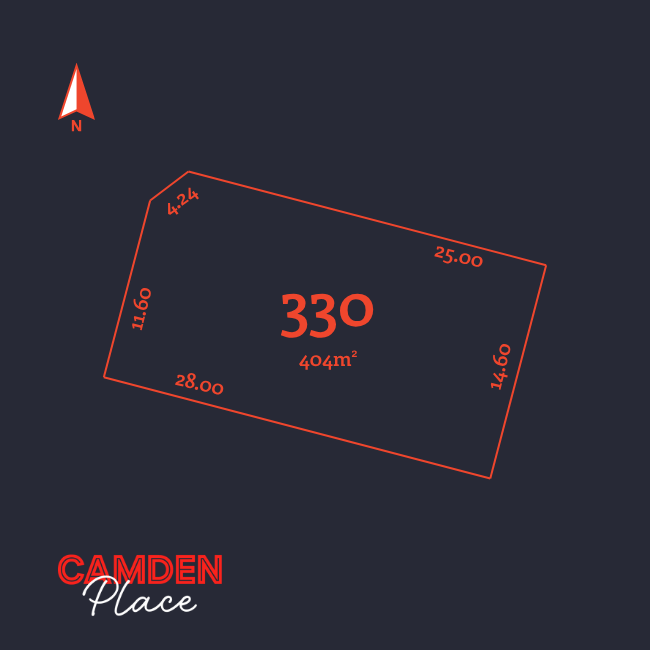 Camden Place Estate - Strathtulloh - Lot 330