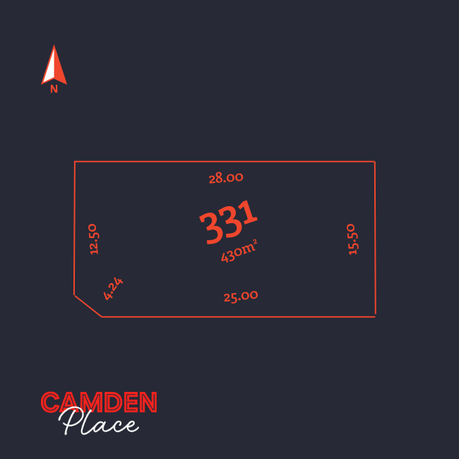 Camden Place Estate - Strathtulloh - Lot 331