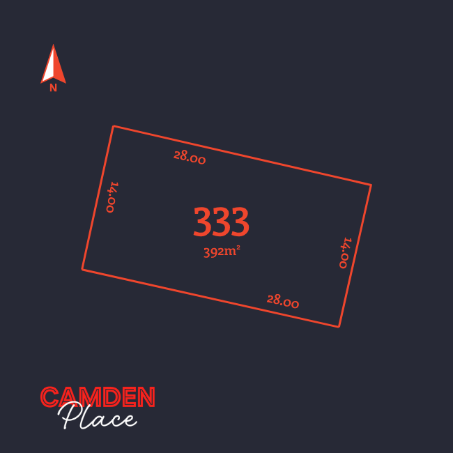 Camden Place Estate - Strathtulloh - Lot 333