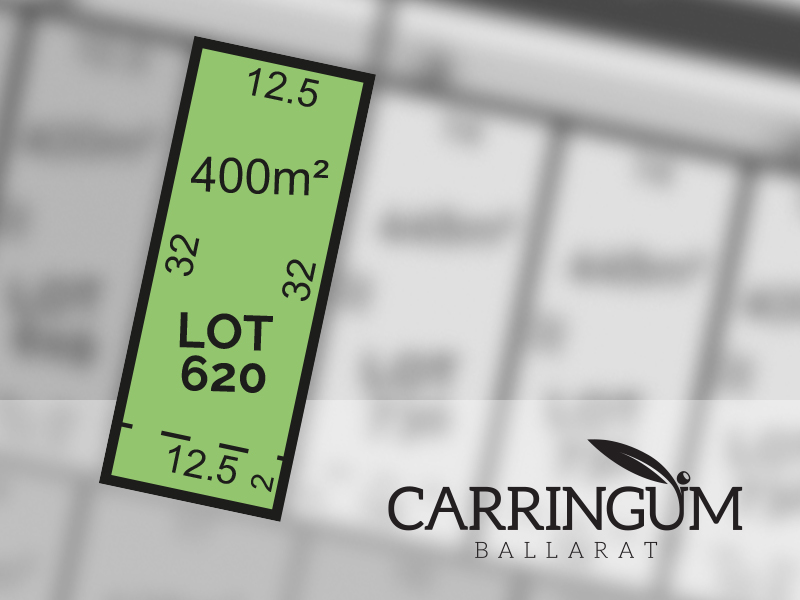 Carringum Ballarat Estate - Winter Valley - Lot 620