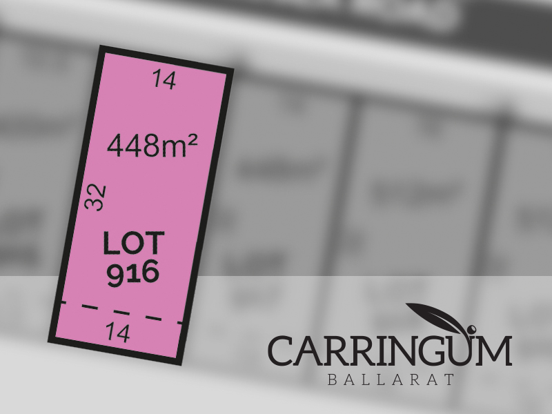 Carringum Ballarat Estate - Winter Valley - Lot 916