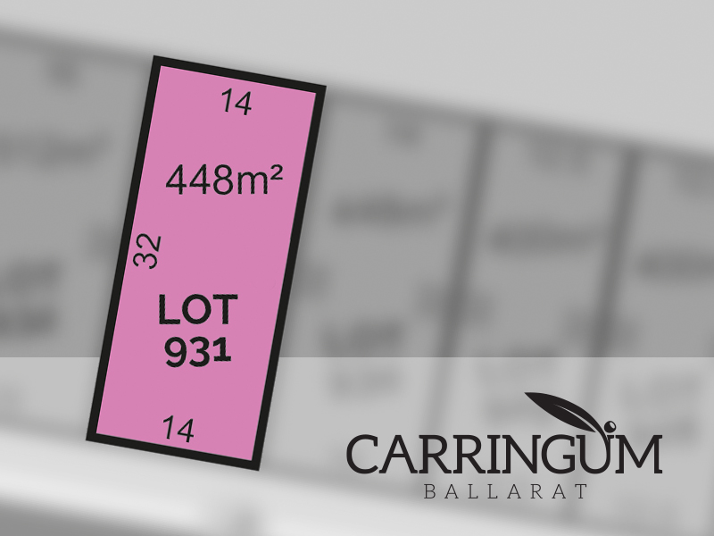 Carringum Ballarat Estate - Winter Valley - Lot 931