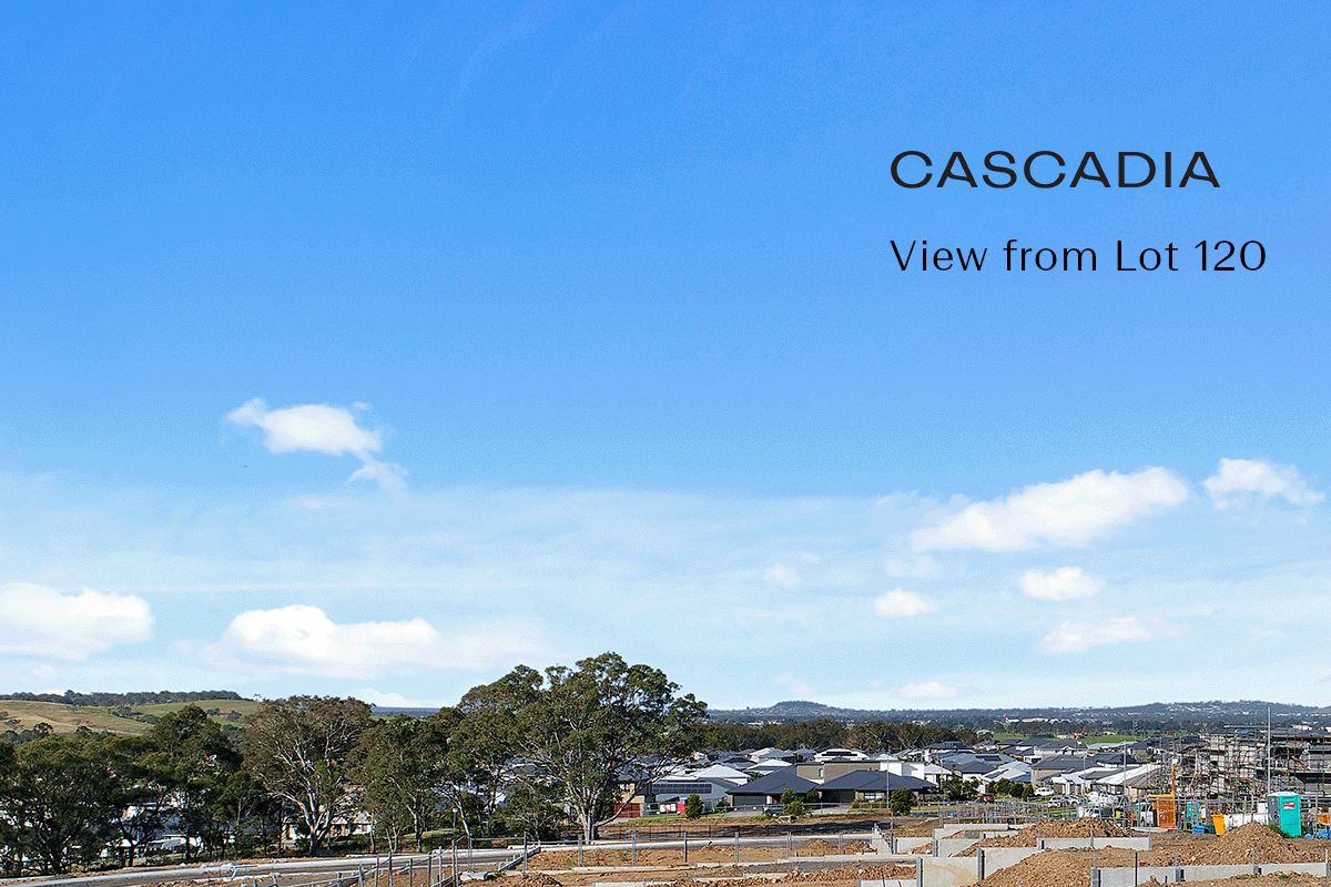 Cascadia Calderwood - Calderwood  - Lot 120 Aerial