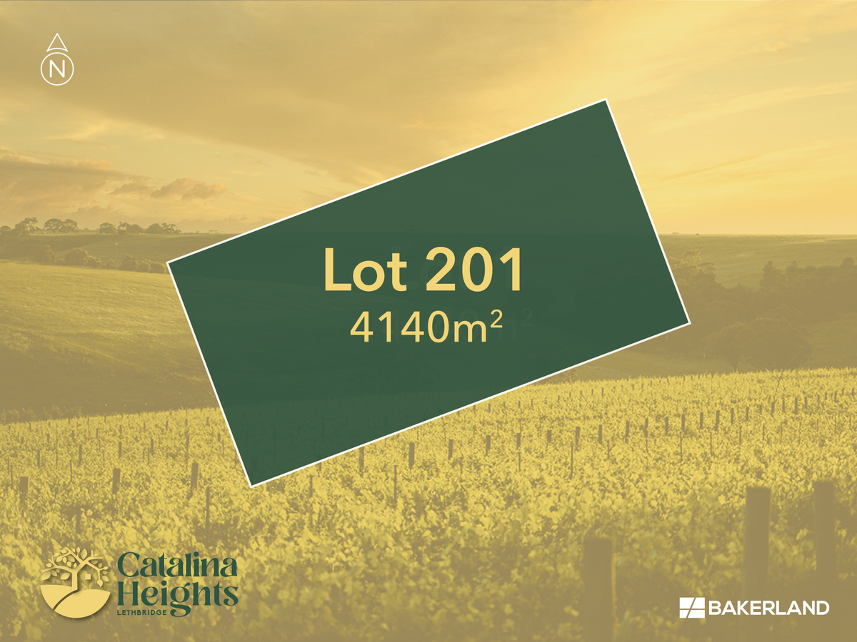 Catalina Heights Estate - Lethbridge - Lot 201