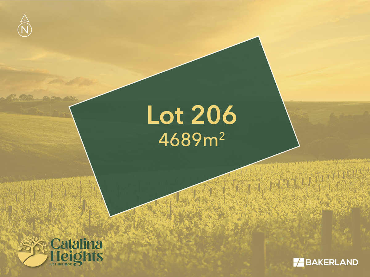 Catalina Heights Estate - Lethbridge - Lot 206