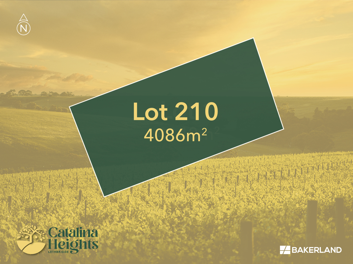 Catalina Heights Estate - Lethbridge - Lot 210
