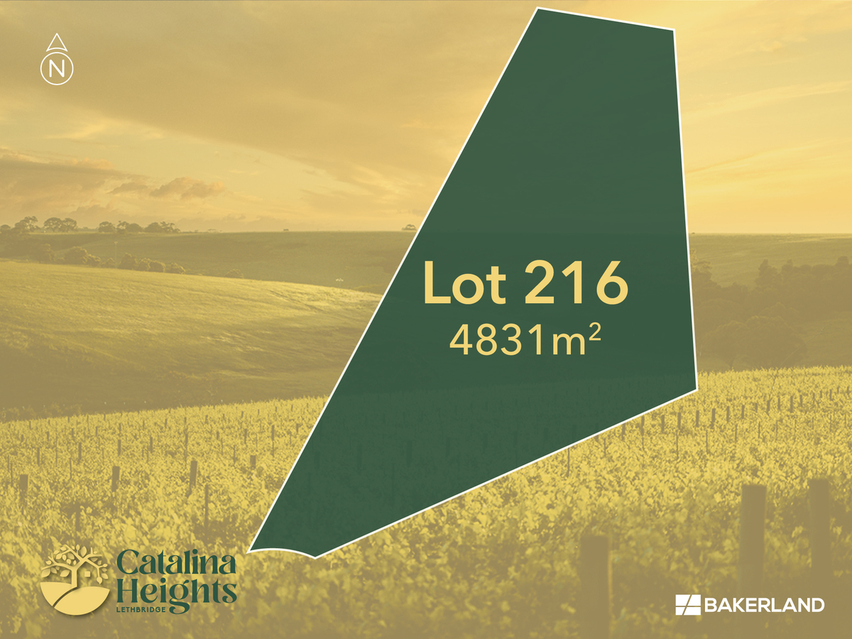 Catalina Heights Estate - Lethbridge - Lot 216