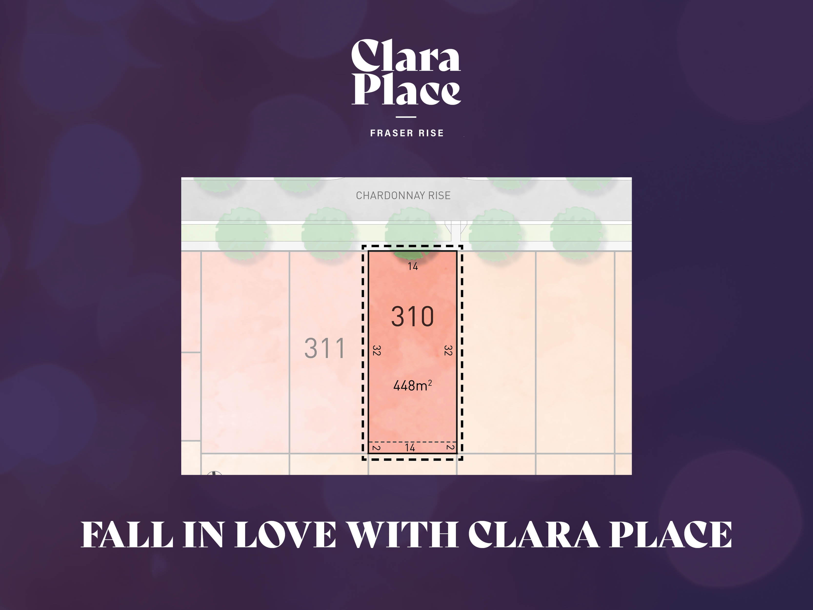 Clara Place Estate - Fraser Rise - Lot 310