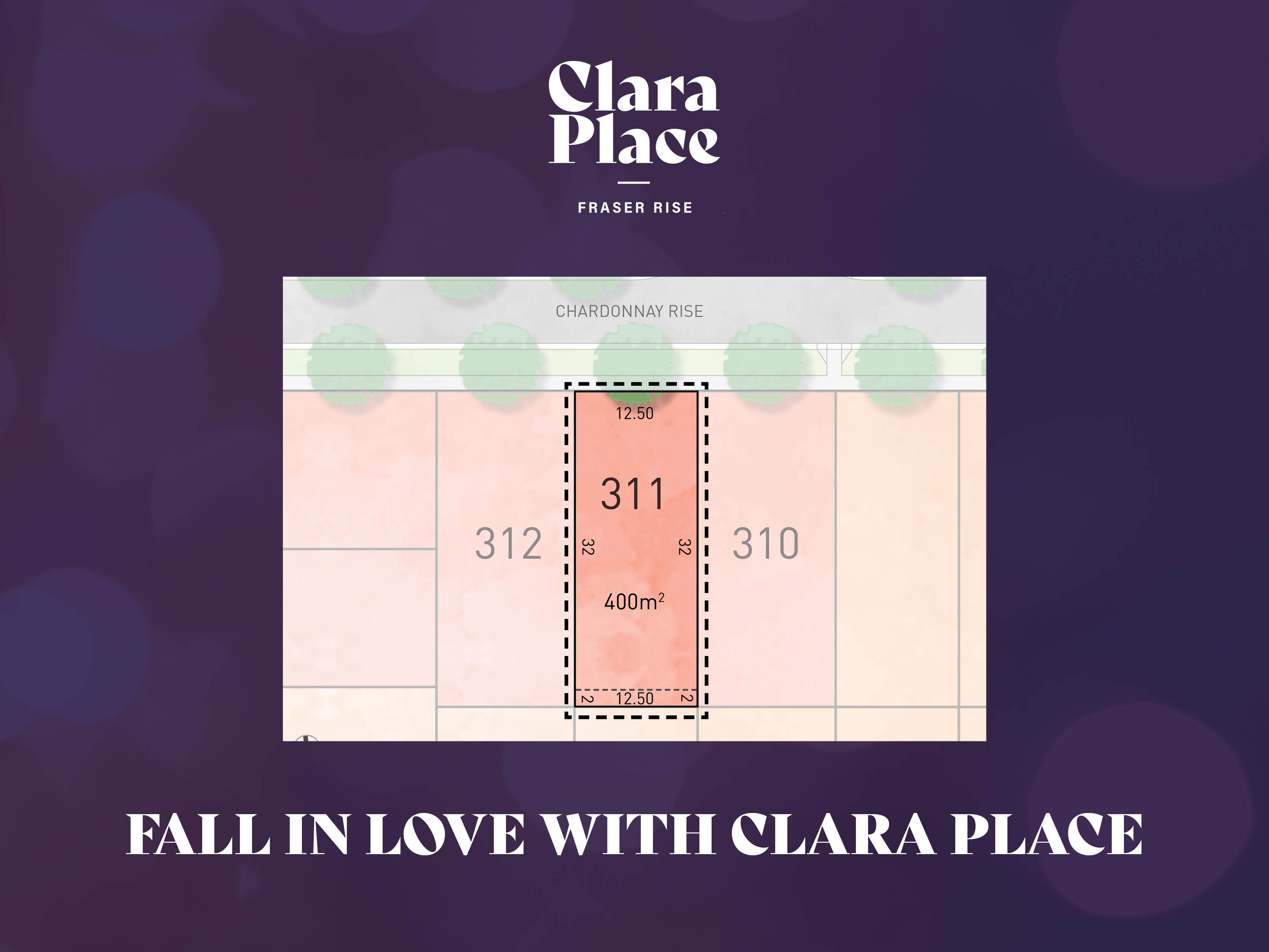 Clara Place Estate - Fraser Rise - Lot 311