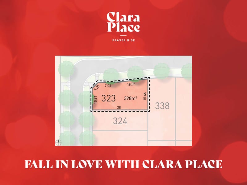 Clara Place Estate - Fraser Rise - Lot 323