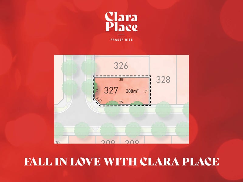 Clara Place Estate - Fraser Rise - Lot 327