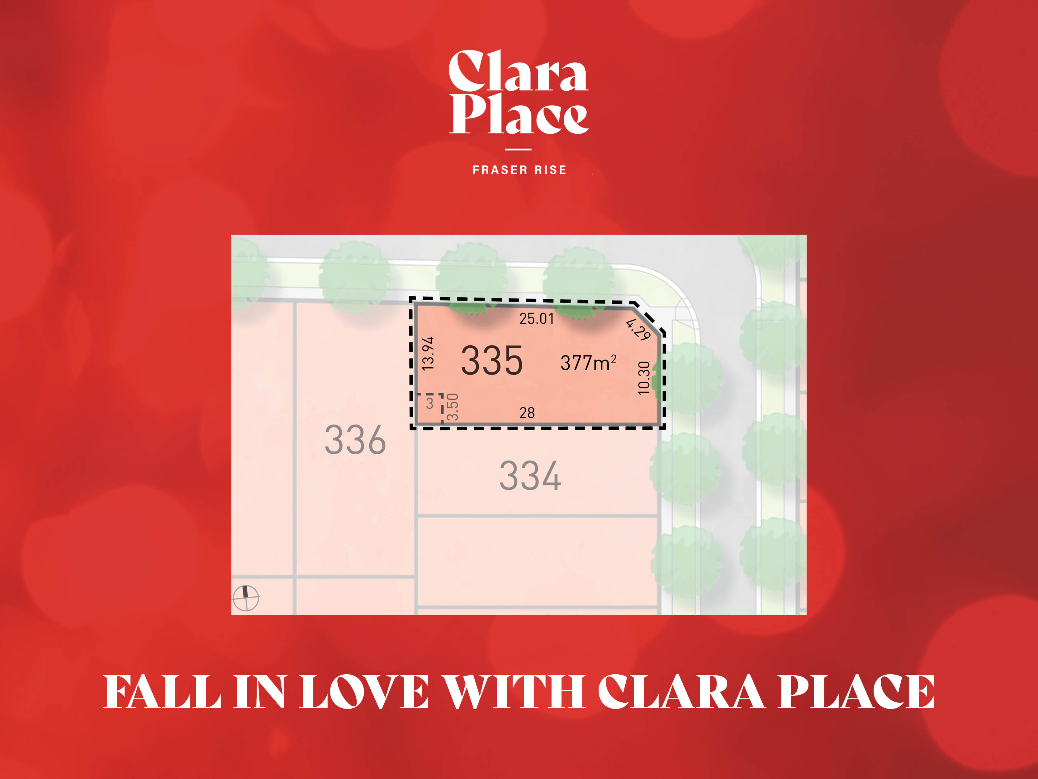 Clara Place Estate - Fraser Rise - Lot 335