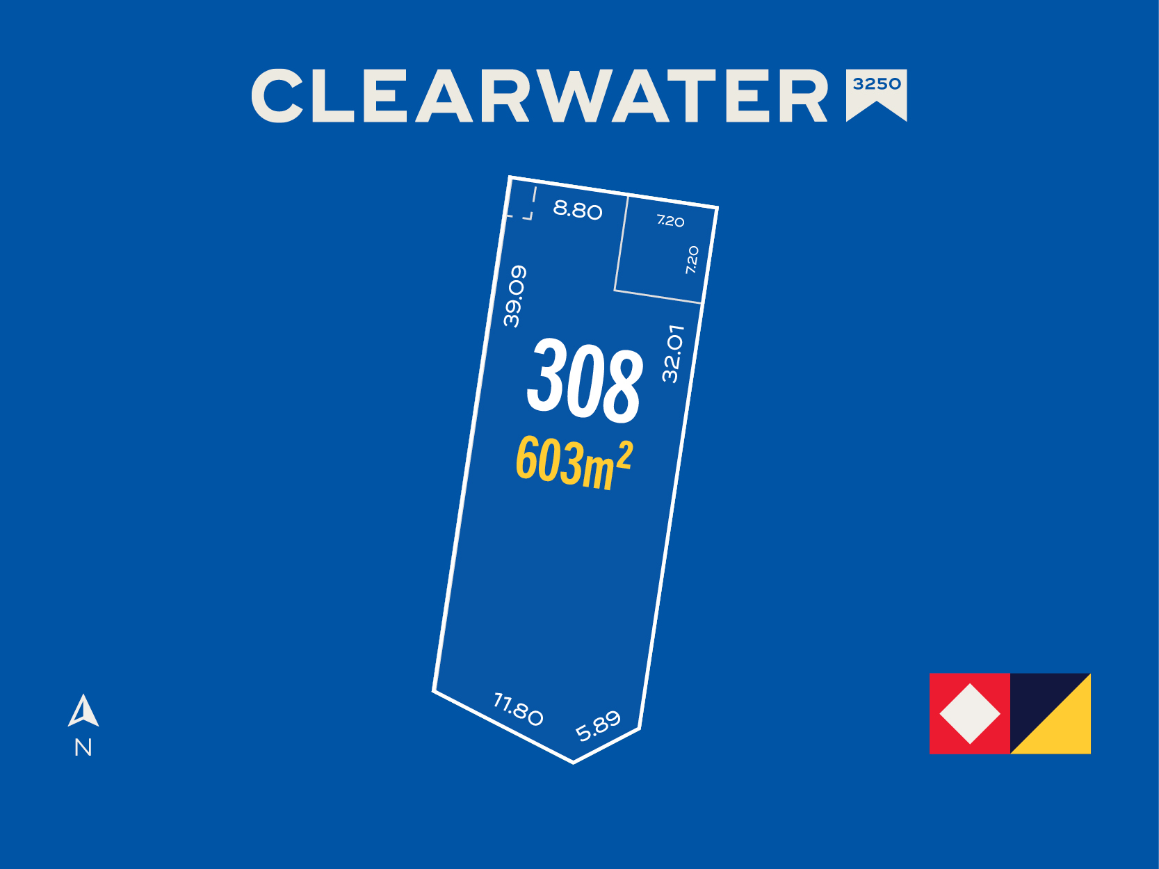 Clearwater - Colac - Lot 308