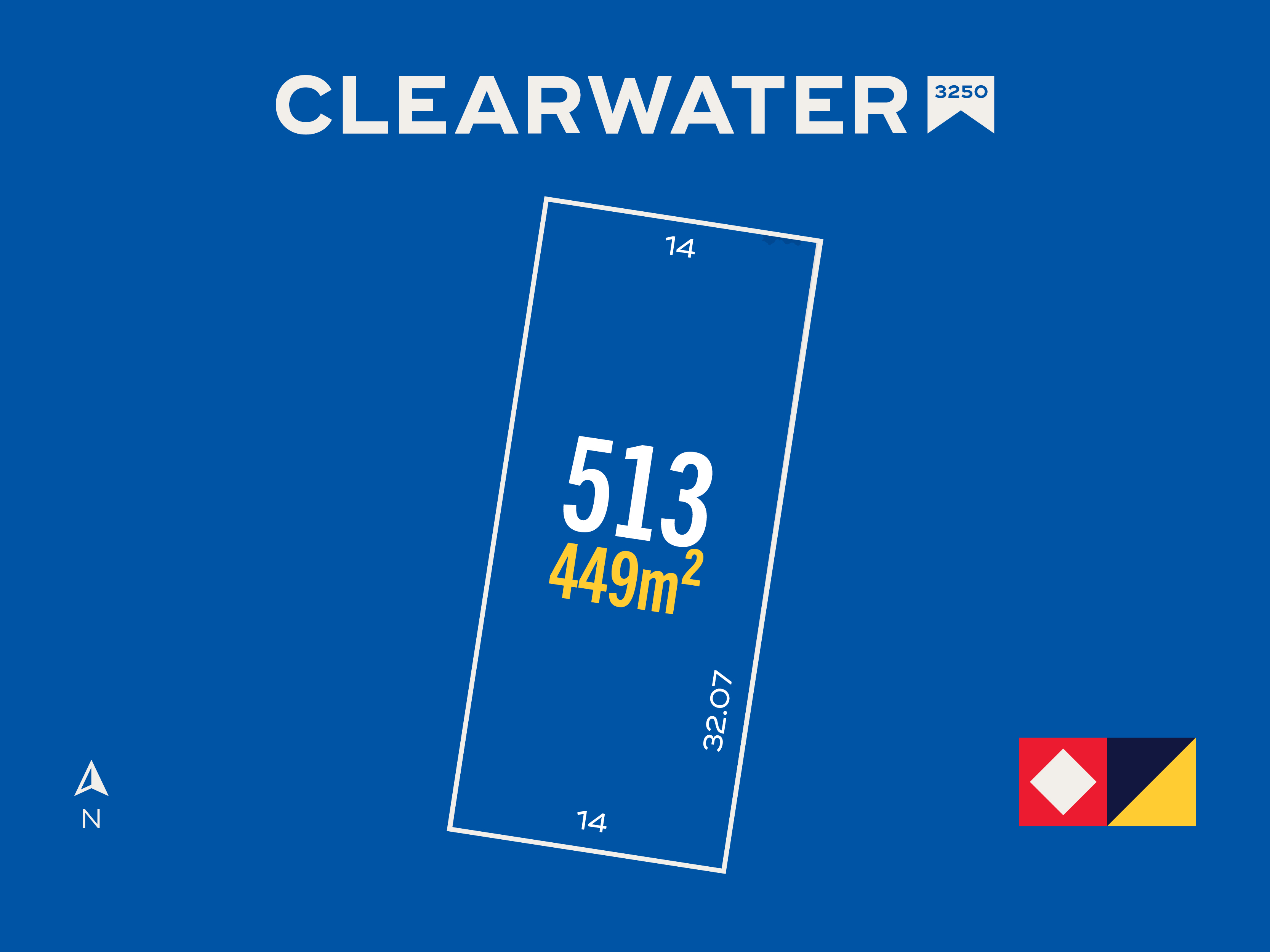 Clearwater - Colac - Lot 513