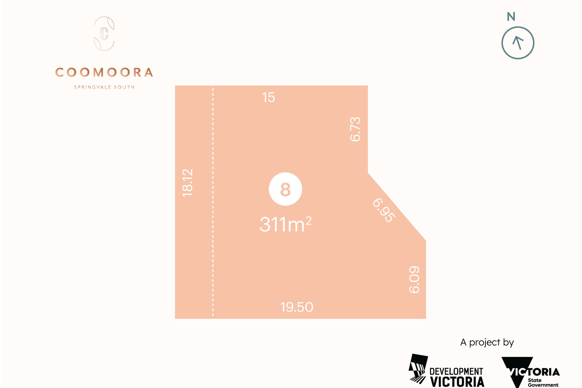 Coomoora Estate - Springvale South - Lot 8