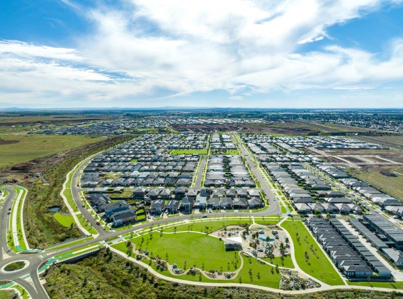 Cornerstone Estate - Werribee - Lot 1234