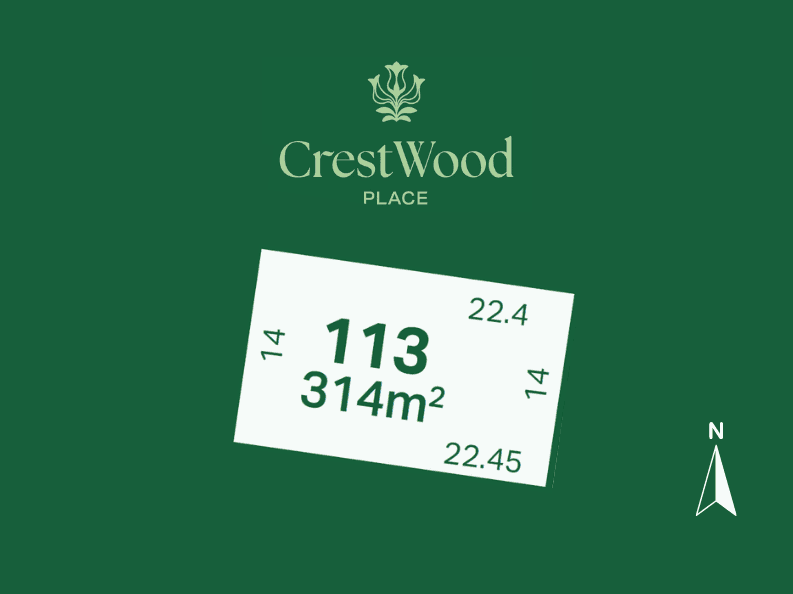 CrestWood Place Estate - Cranbourne East - Lot 113