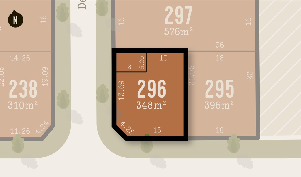 Crownlea Estate - Warragul - Lot 296