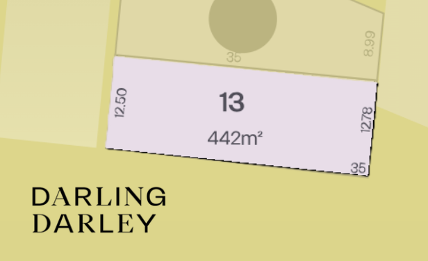 Darling Darley Estate - Darley - Lot 13