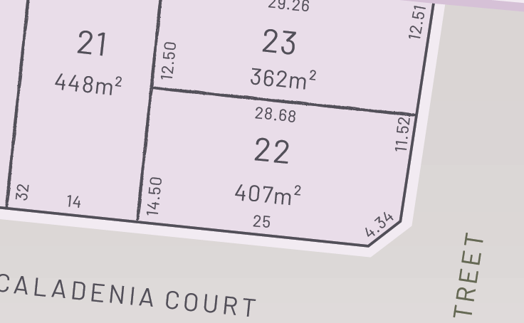 Darling Darley Estate - Darley - Lot 22