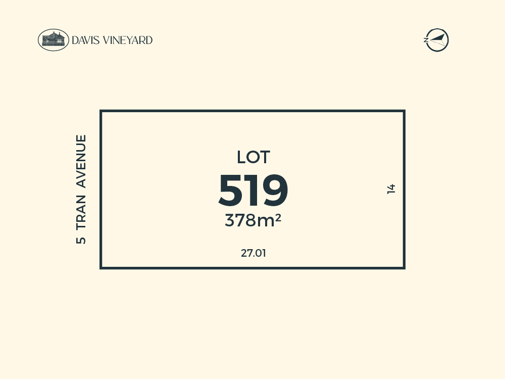 Davis Vineyard Estate - Diggers Rest - Lot 519
