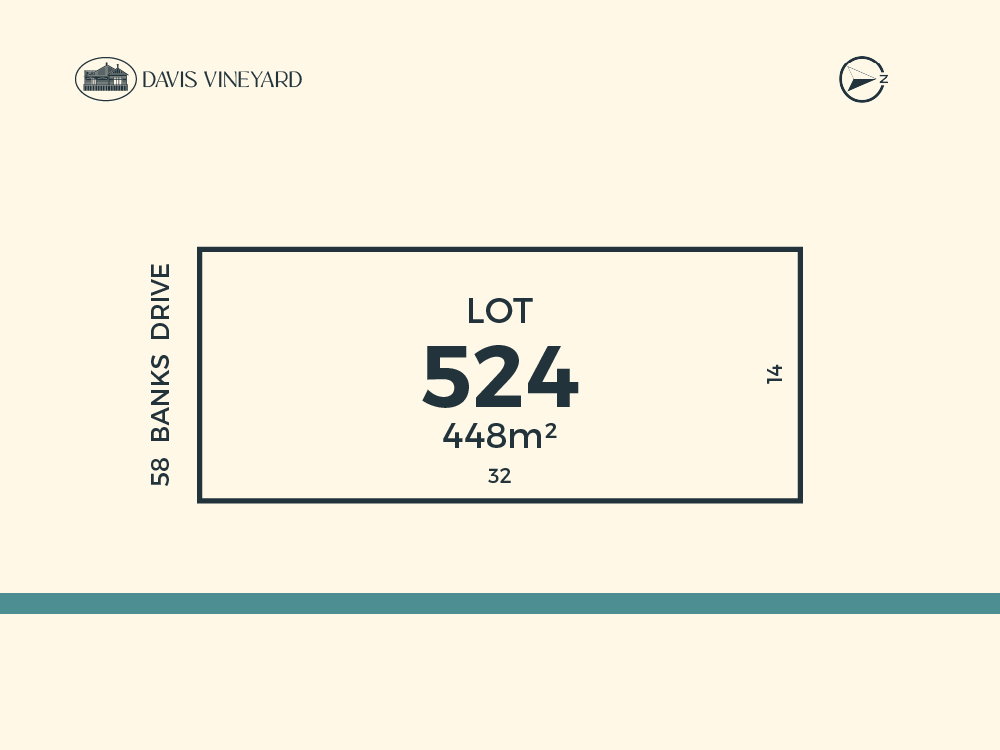 Davis Vineyard Estate - Diggers Rest - Lot 524a