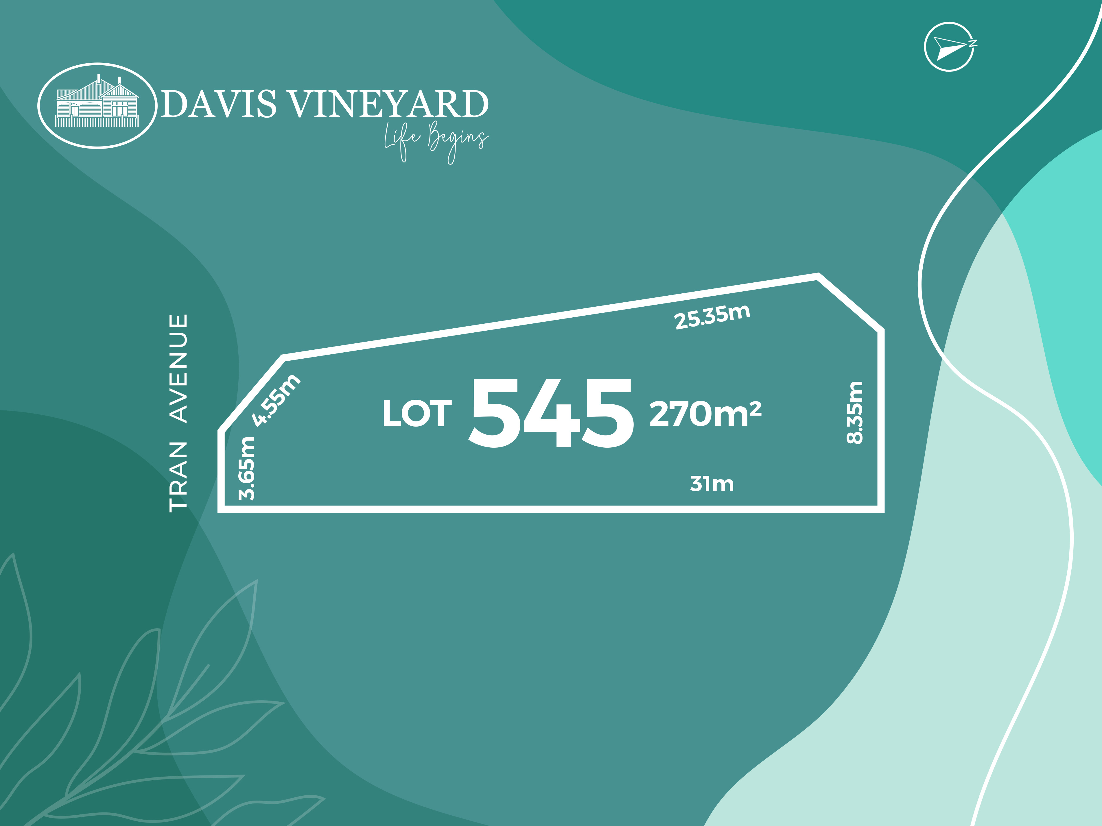 Davis Vineyard Estate - Diggers Rest - Lot 545