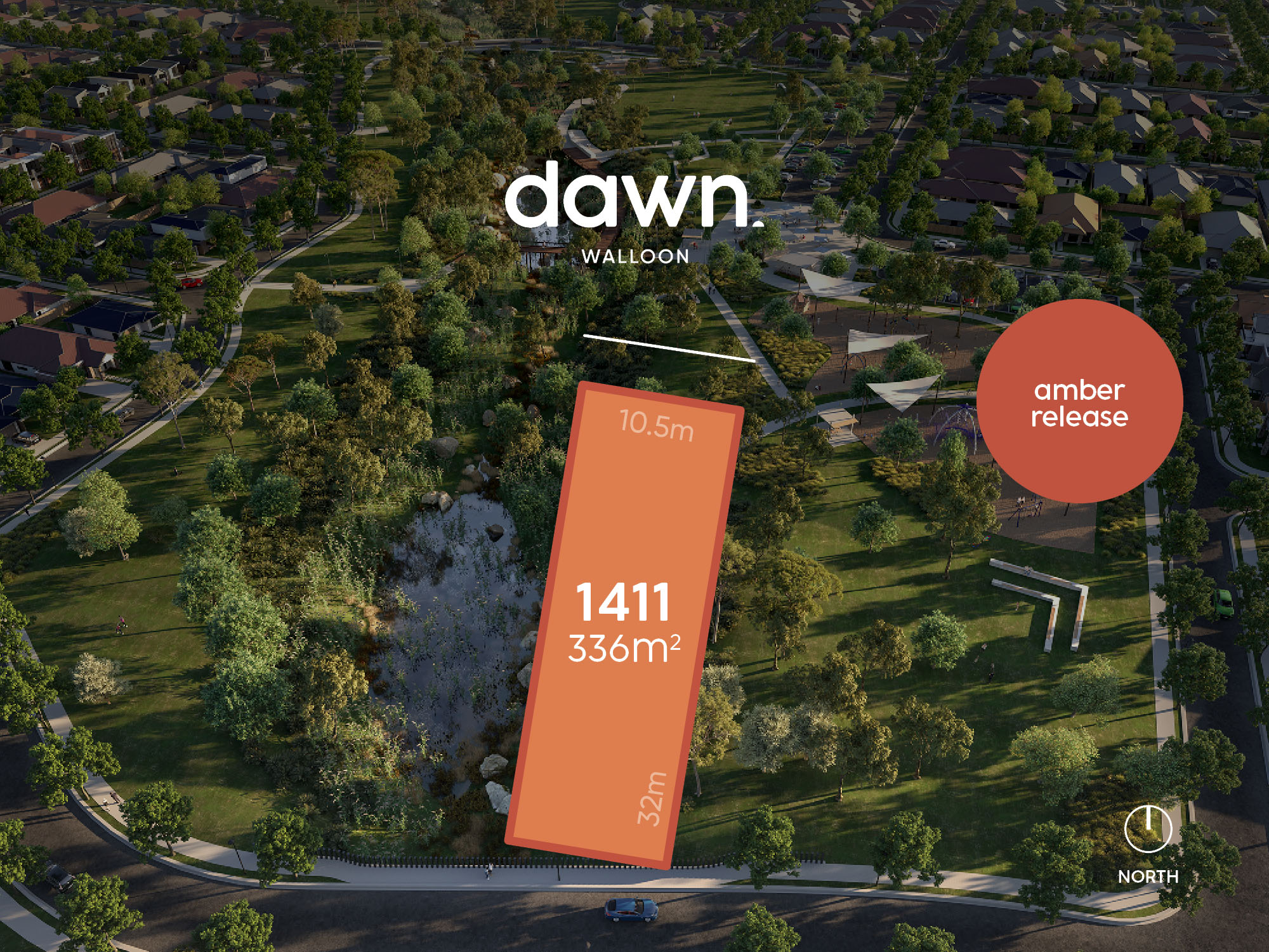 Dawn Estate - Walloon - Lot 1411
