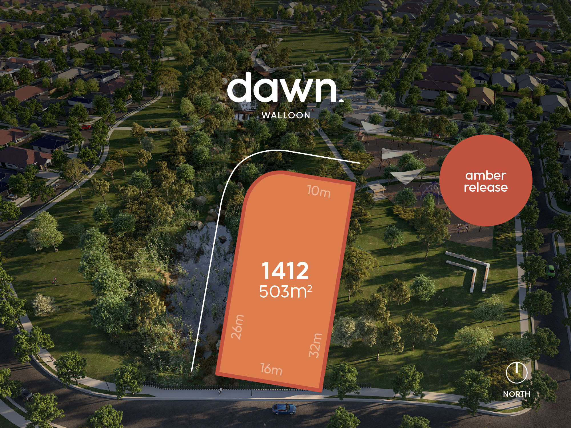 Dawn Estate - Walloon - Lot 1412