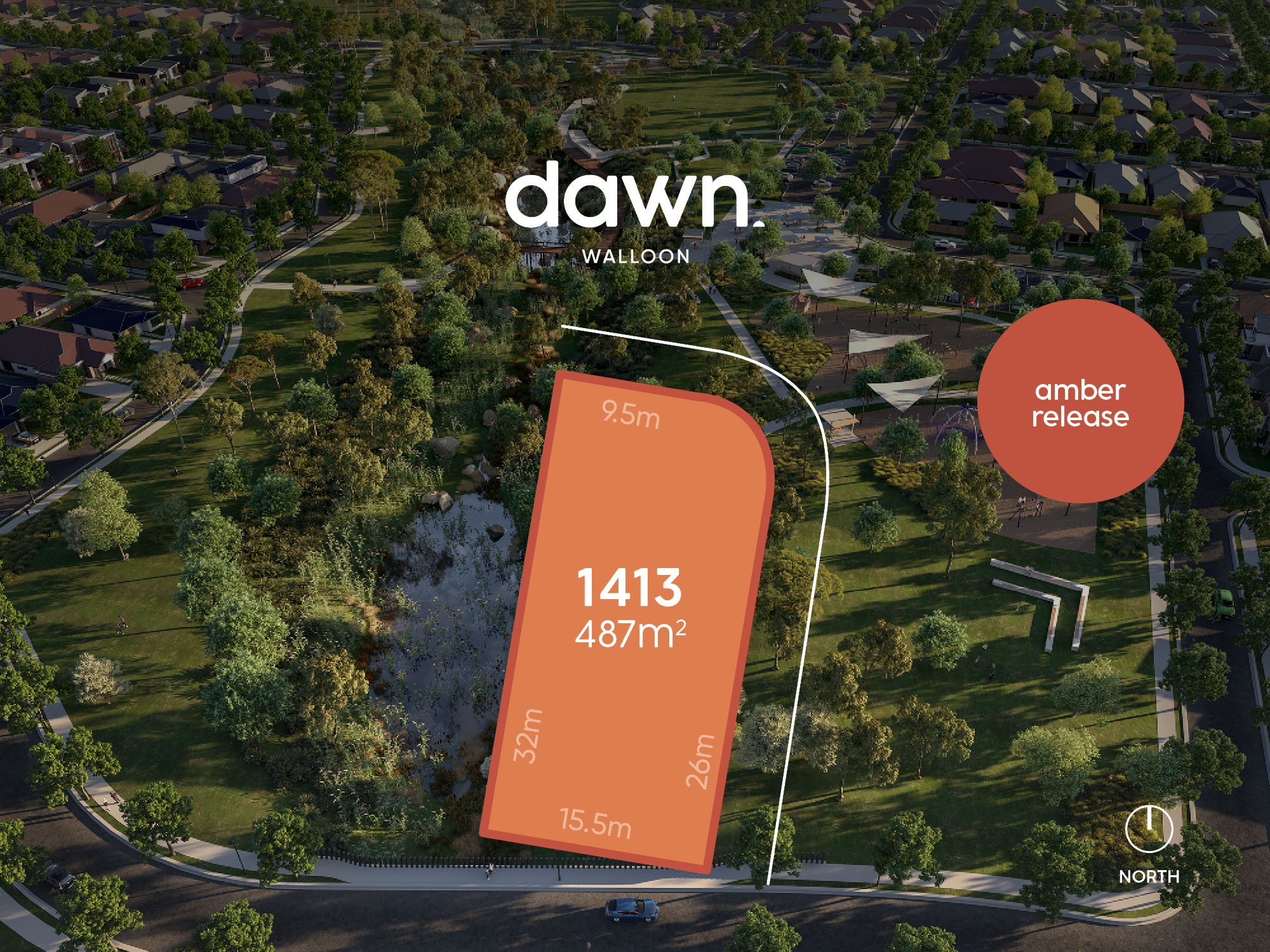 Dawn Estate - Walloon - Lot 1413