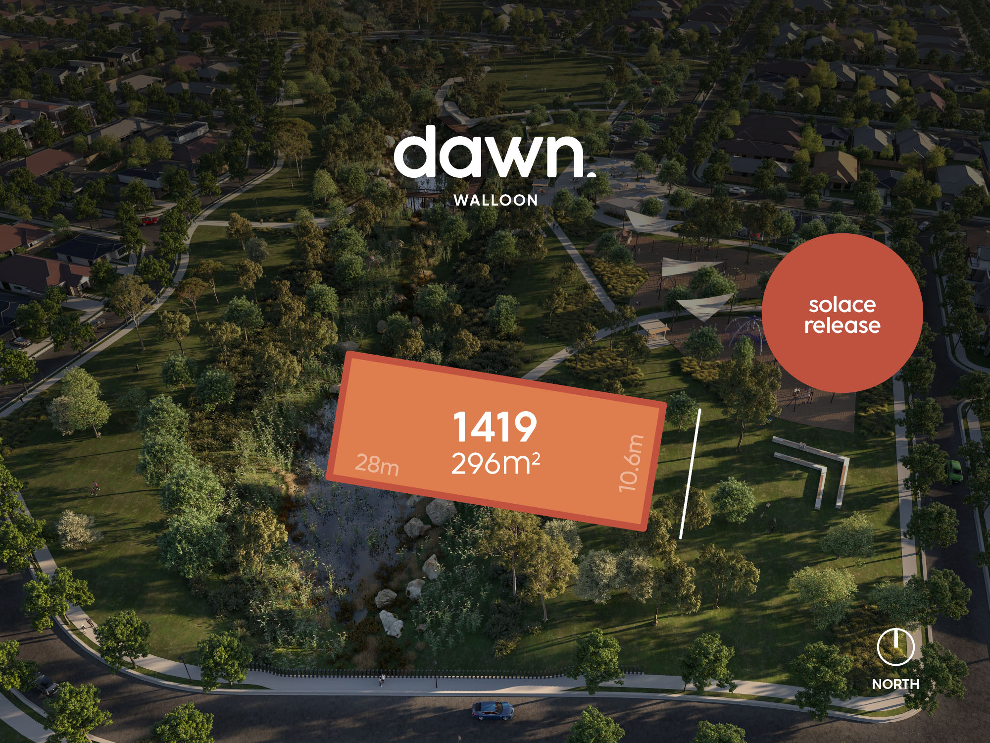 Dawn Estate - Walloon - Lot 1419