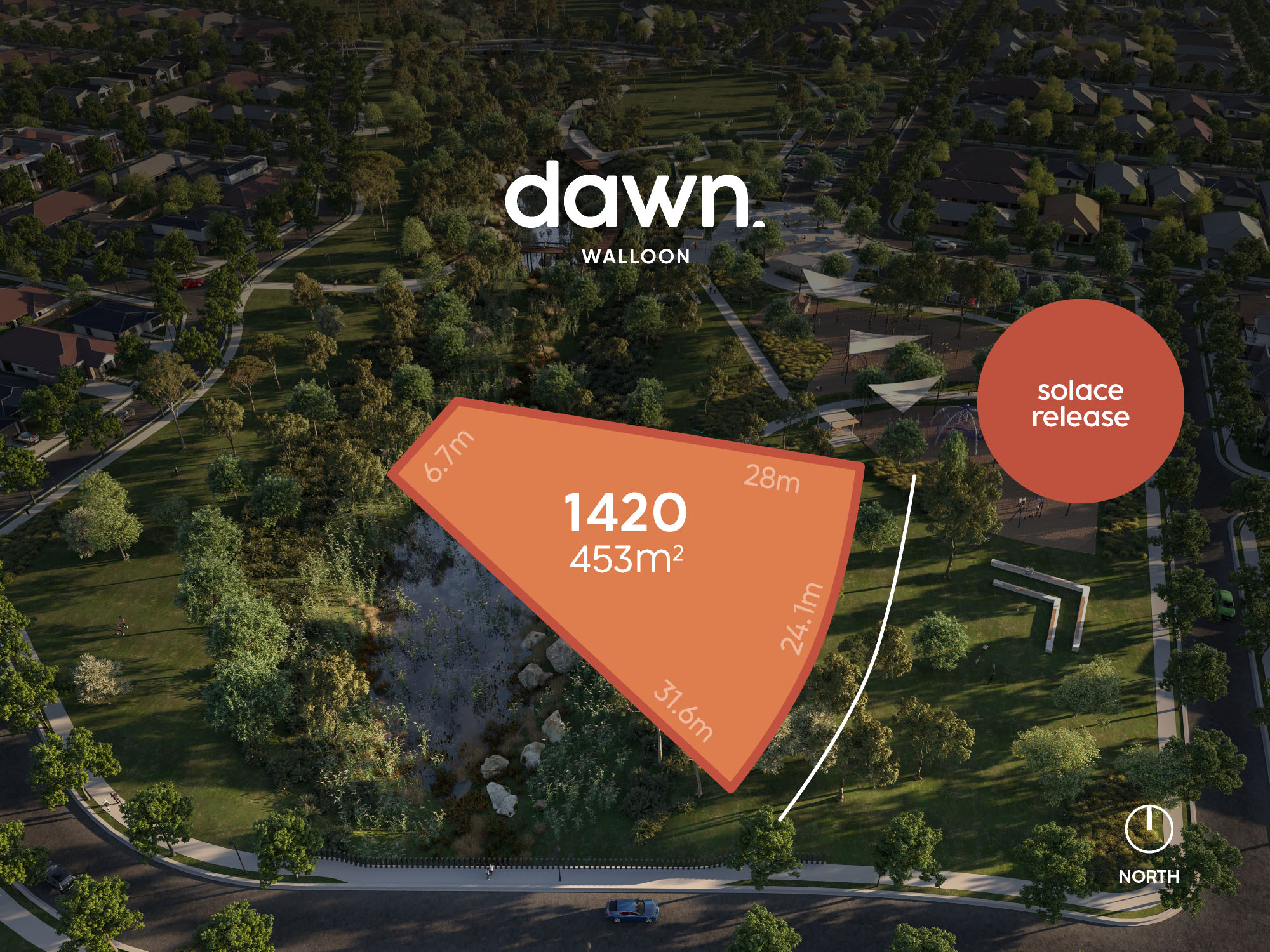 Dawn Estate - Walloon - Lot 1420