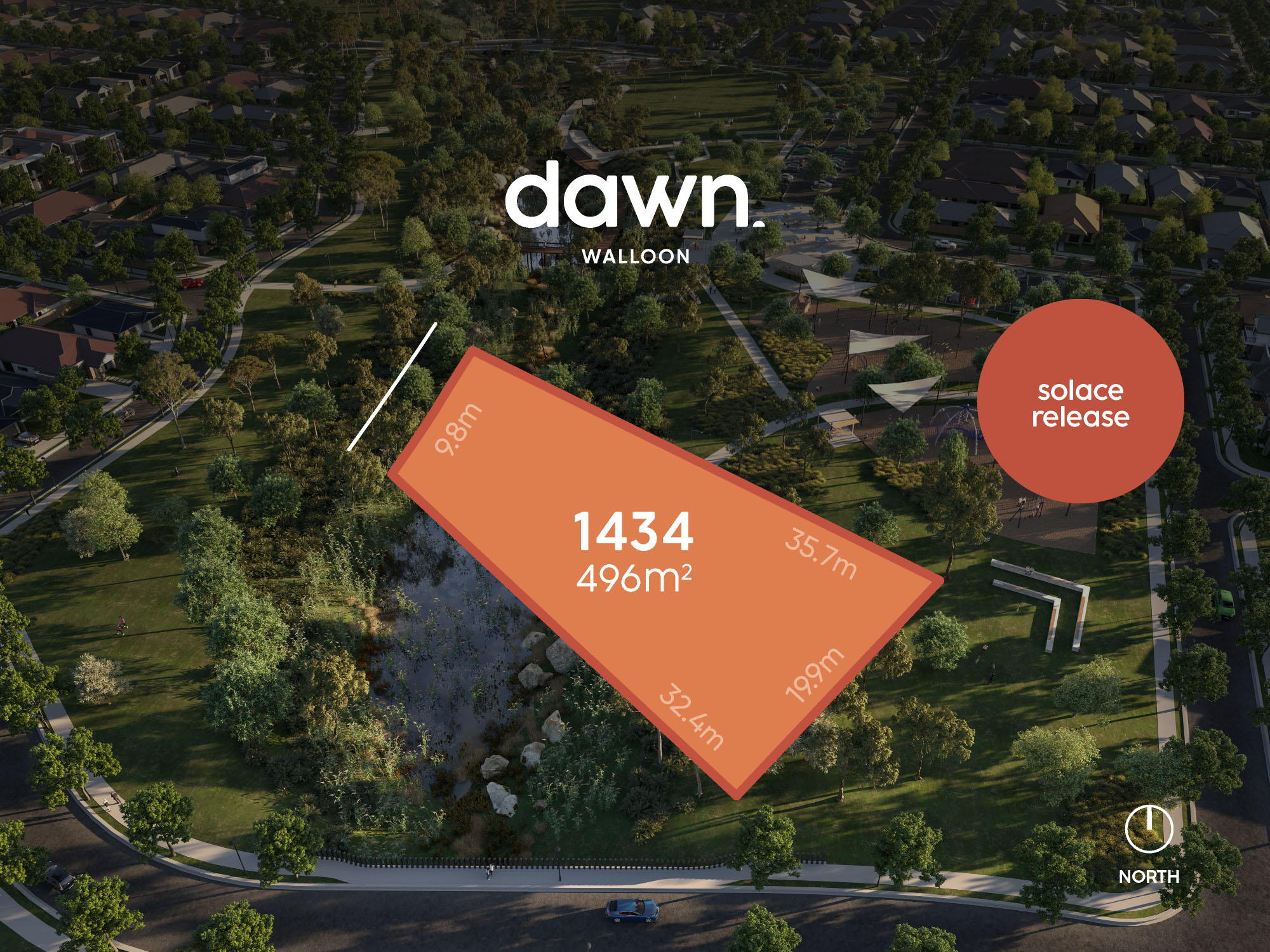 Dawn Estate - Walloon - Lot 1434