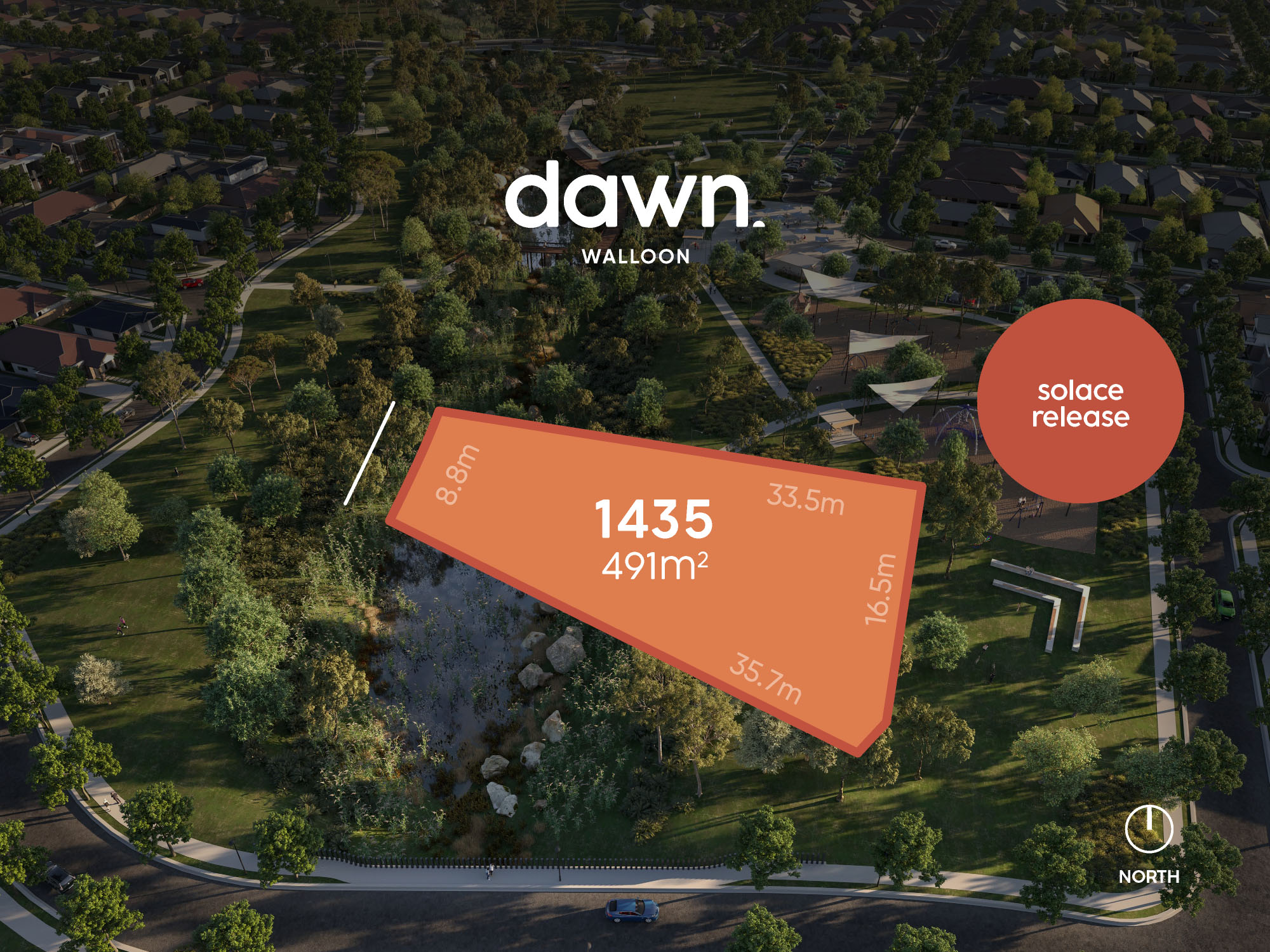 Dawn Estate - Walloon - Lot 1435