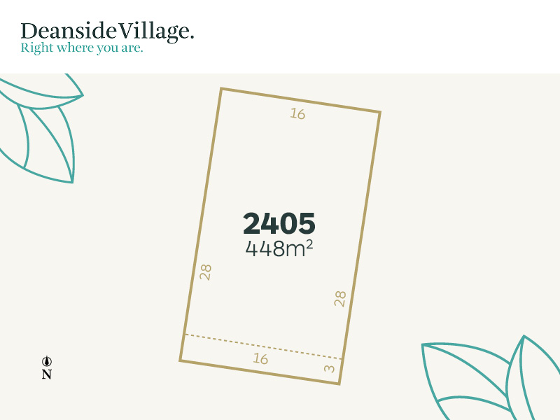 Deanside Village - Deanside - Lot 2405