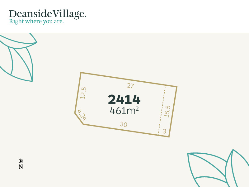 Deanside Village - Deanside - Lot 2414