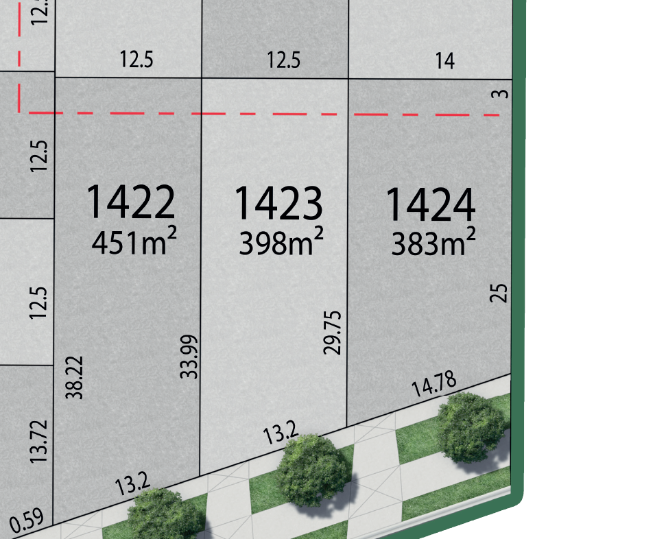 Donnybrae Estate - Donnybrook - Lot 1423
