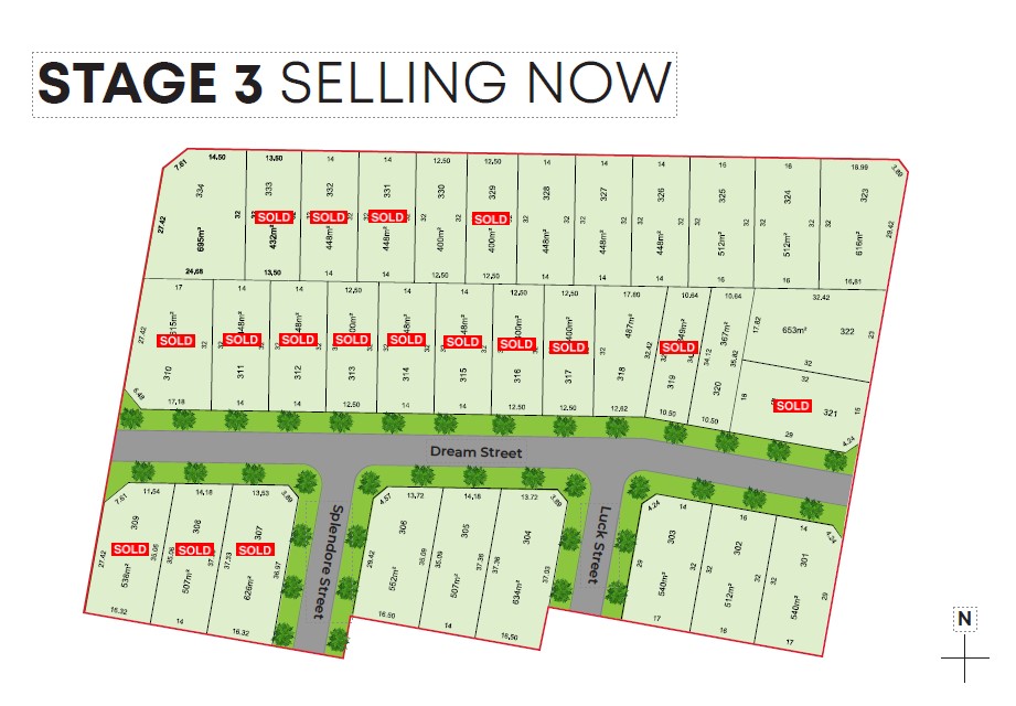 Dream Ballarat Estate - Sebastopol - Lot 326