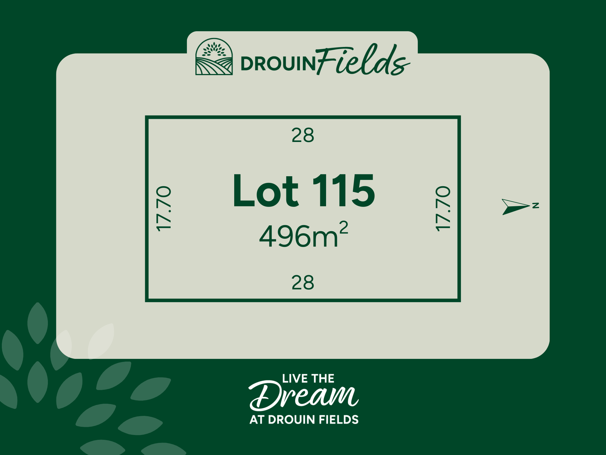 Drouin Fields Estate - Drouin - Lot 115