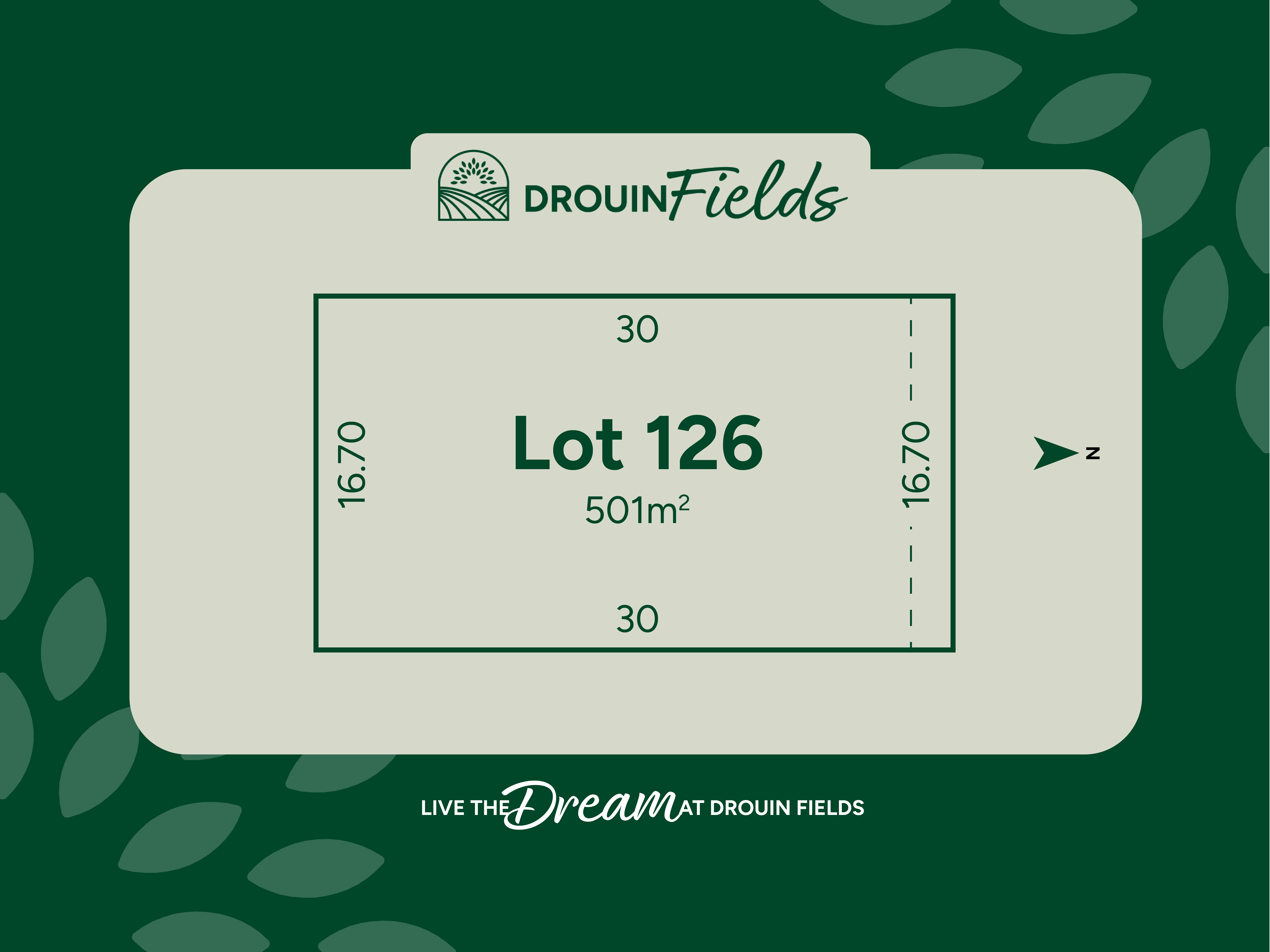 Drouin Fields Estate - Drouin - Lot 126
