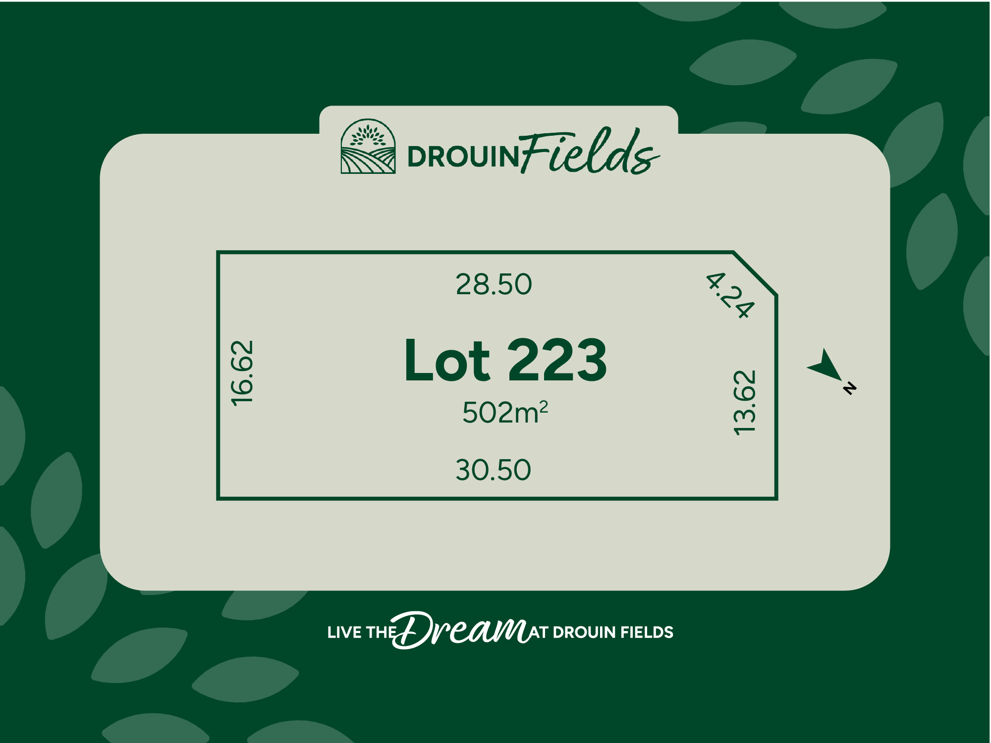 Drouin Fields Estate - Drouin - Lot 223