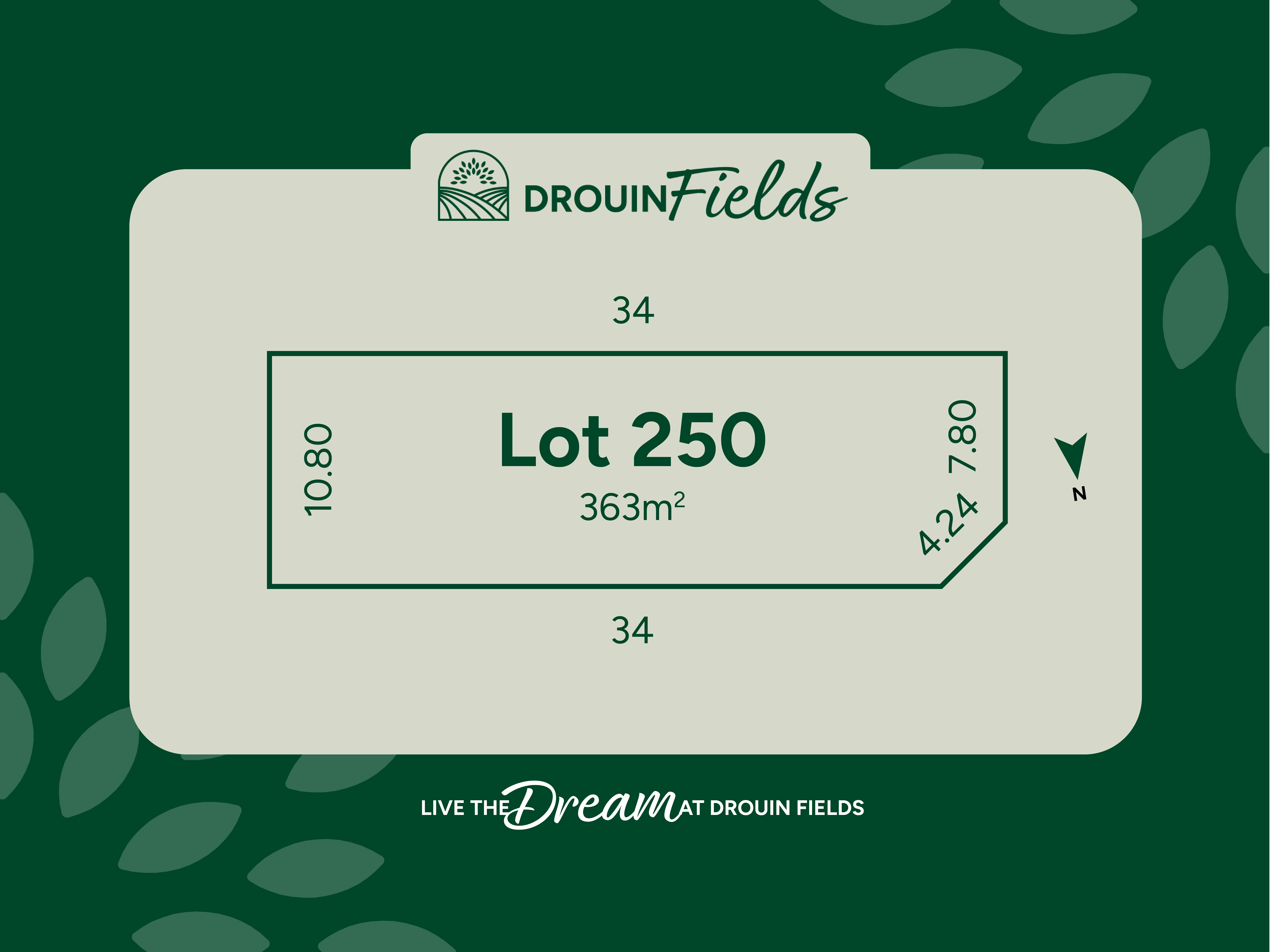 Drouin Fields Estate - Drouin - Lot 250