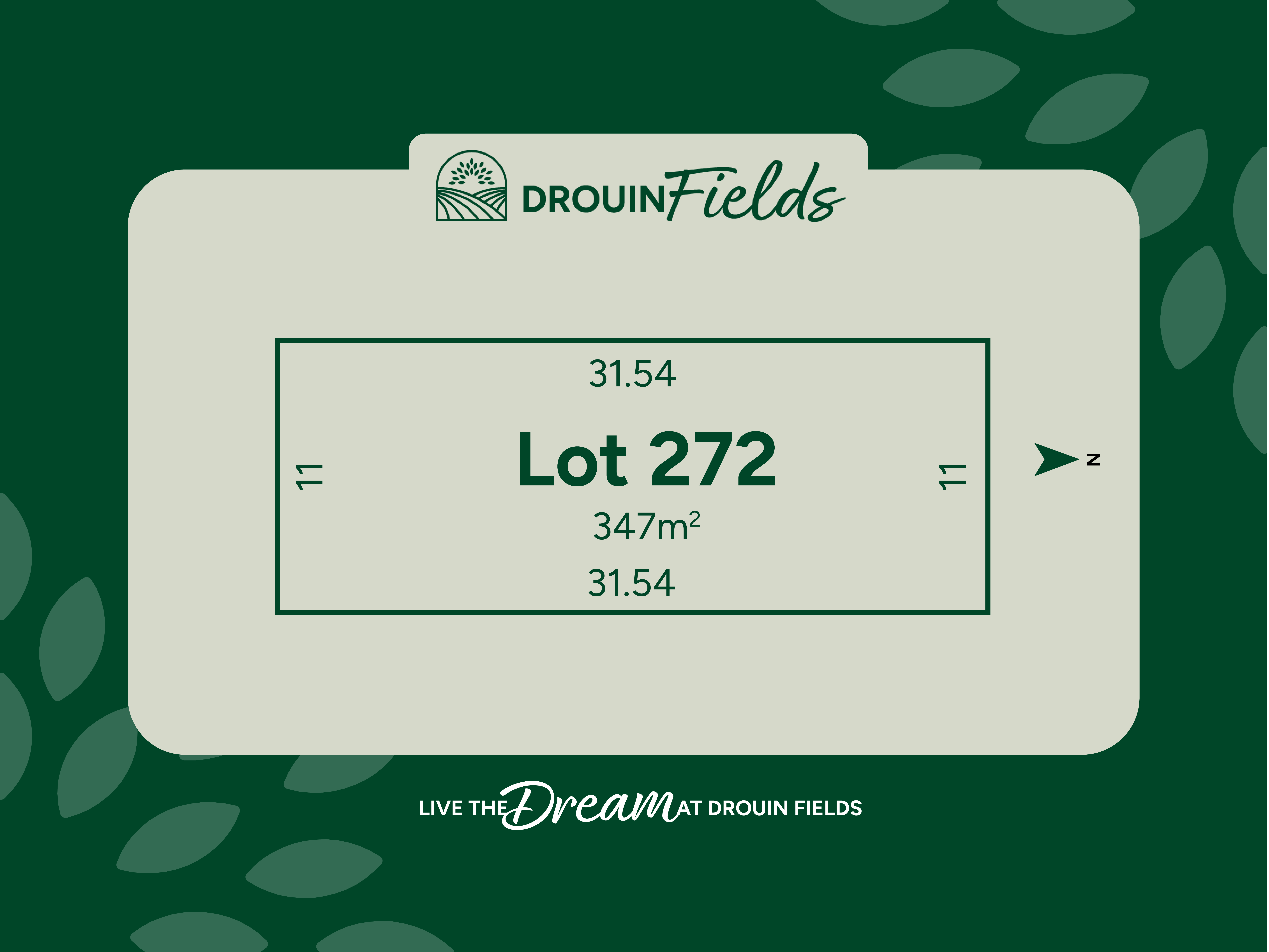 Drouin Fields Estate - Drouin - Lot 272