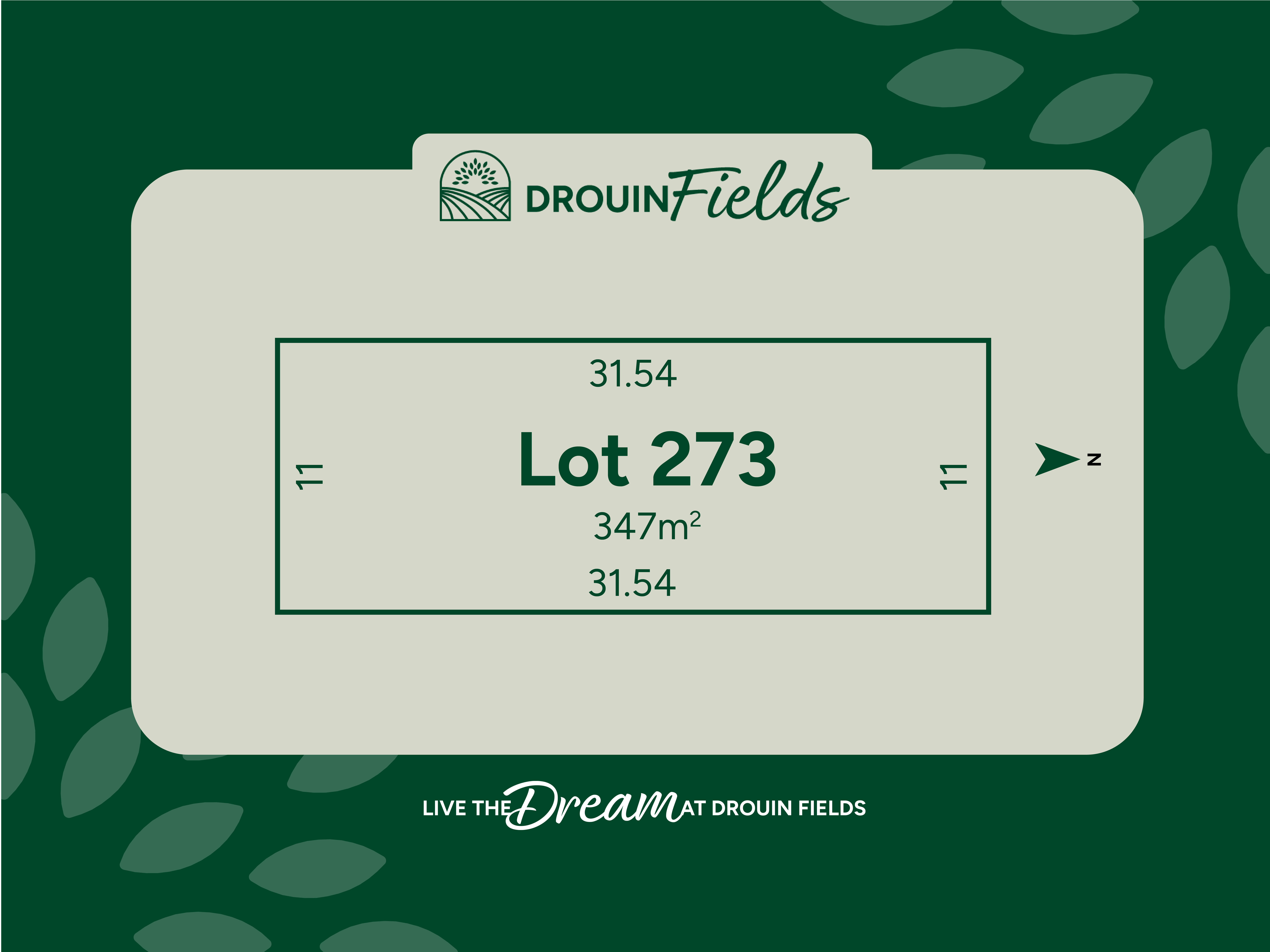 Drouin Fields Estate - Drouin - Lot 273