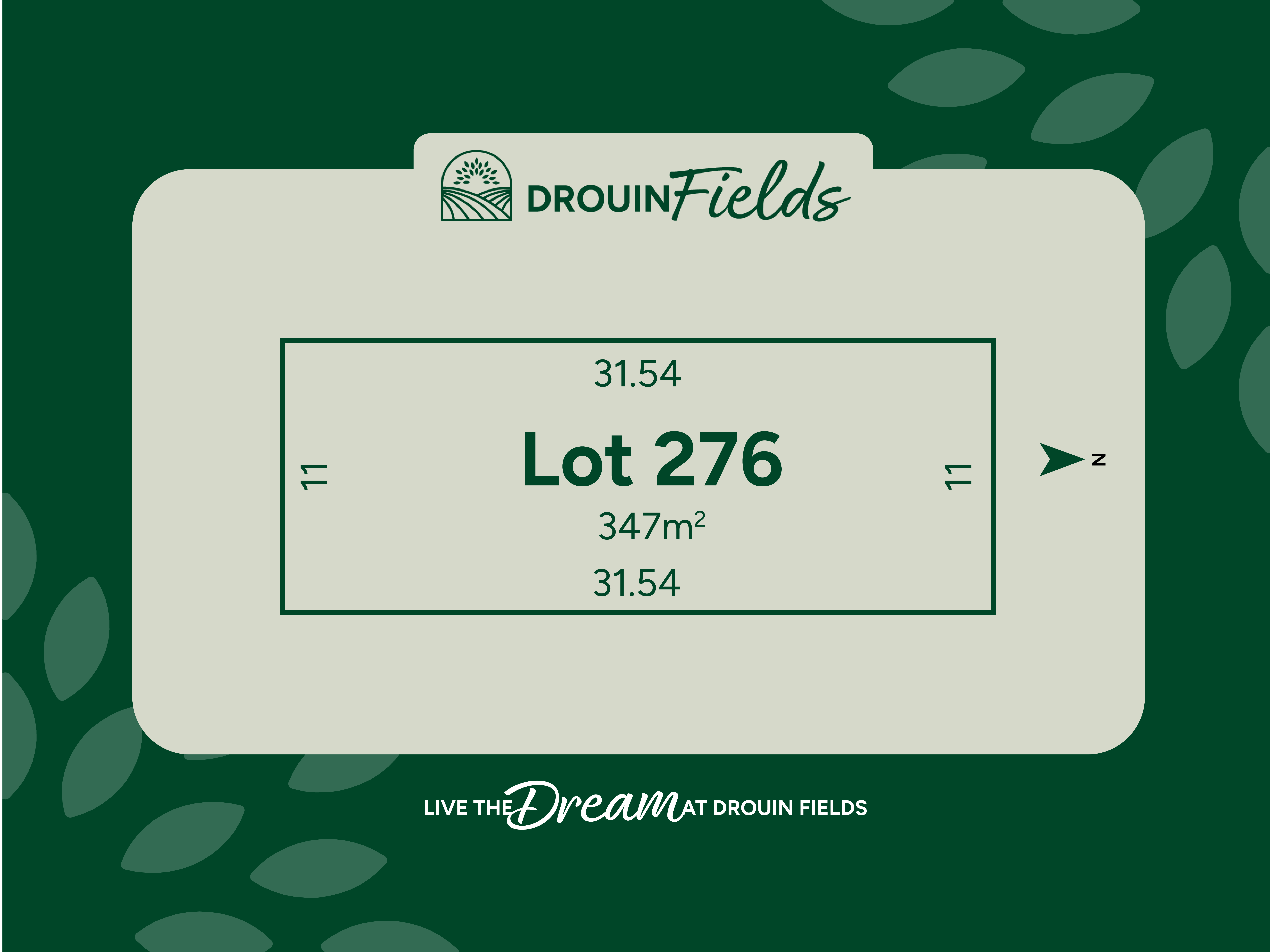 Drouin Fields Estate - Drouin - Lot 276