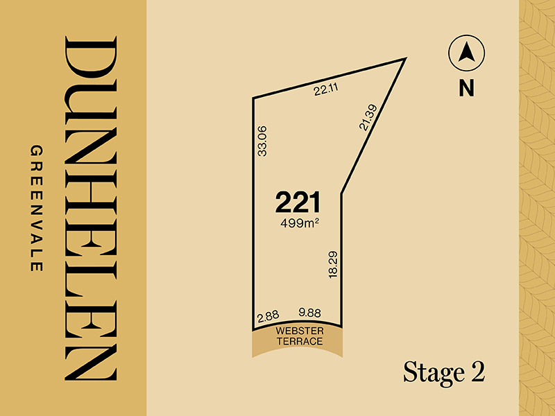Dunhelen Estate - Greenvale - Lot 221